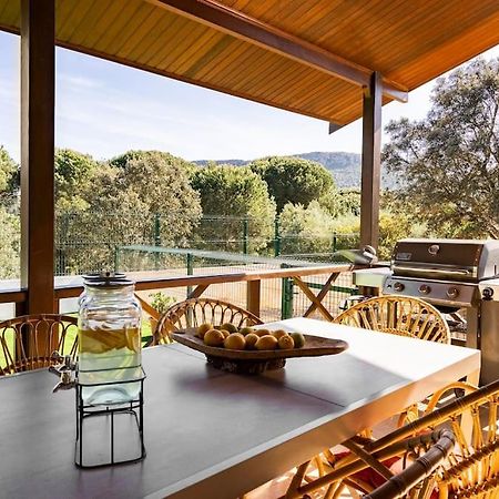 Wooden House Villa Minde Exterior foto