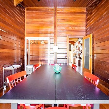 Wooden House Villa Minde Exterior foto