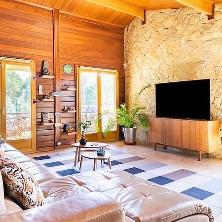 Wooden House Villa Minde Exterior foto