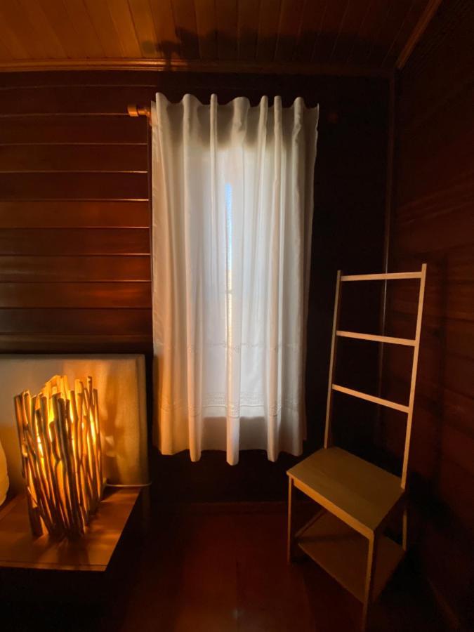 Wooden House Villa Minde Exterior foto