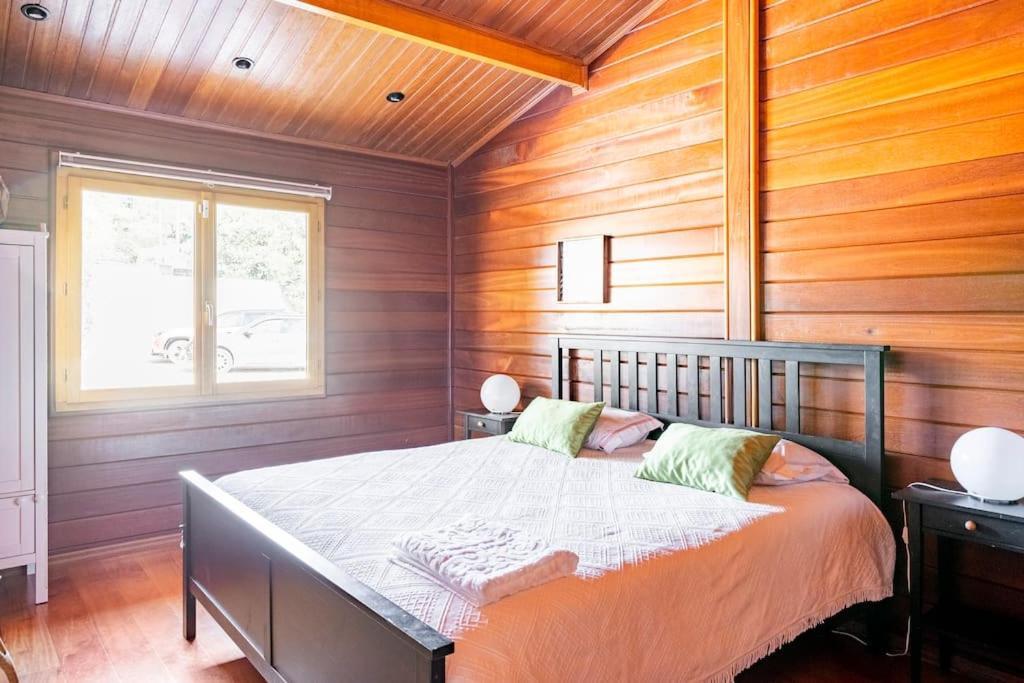 Wooden House Villa Minde Exterior foto