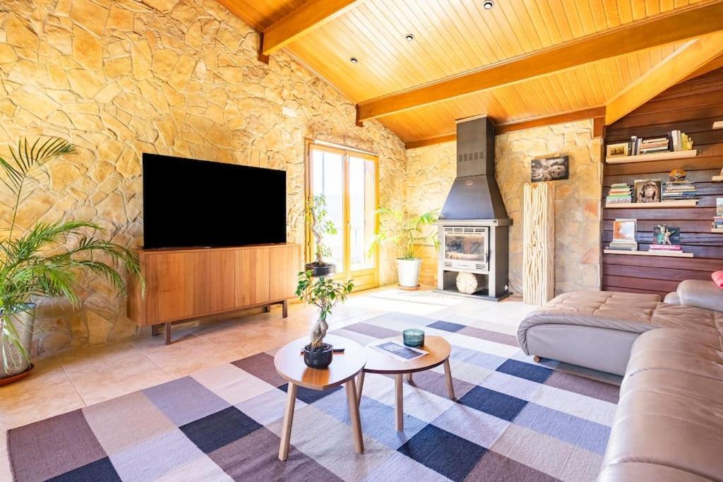Wooden House Villa Minde Exterior foto