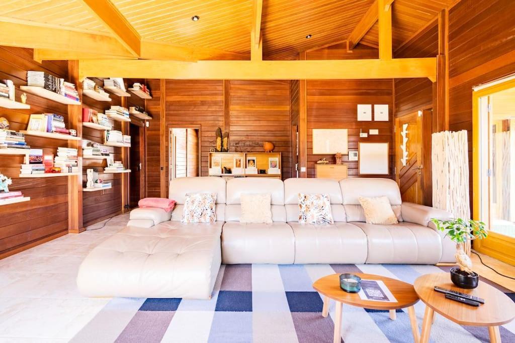 Wooden House Villa Minde Exterior foto