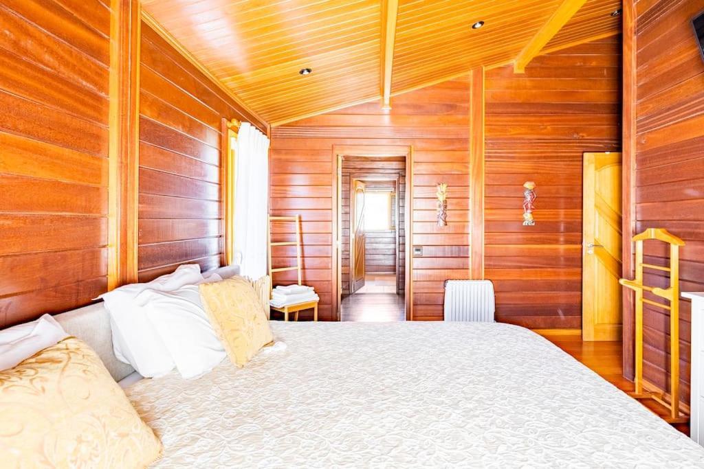Wooden House Villa Minde Exterior foto