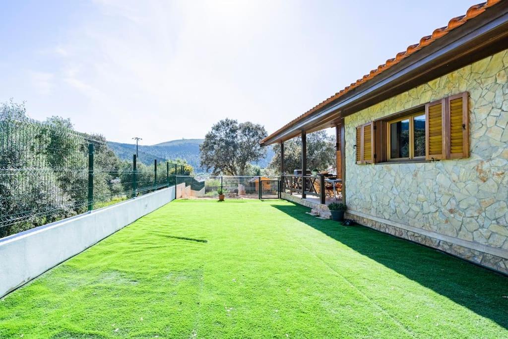 Wooden House Villa Minde Exterior foto